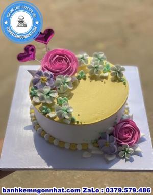 Bánh Kem Sữa Tươi 64